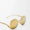 Island Sonnenbrille Gold