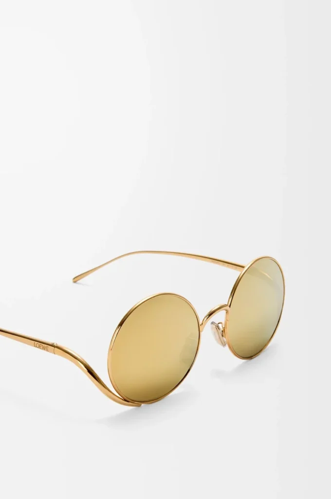 Island Sonnenbrille Gold