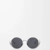 Island Sonnenbrille Silber