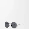 Island Sonnenbrille Silber