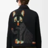 Jacke aus Baumwolle Schwarz