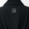 Jacke aus Baumwollmischgewebe Schwarz