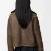 Jacke aus Lammfell Sage