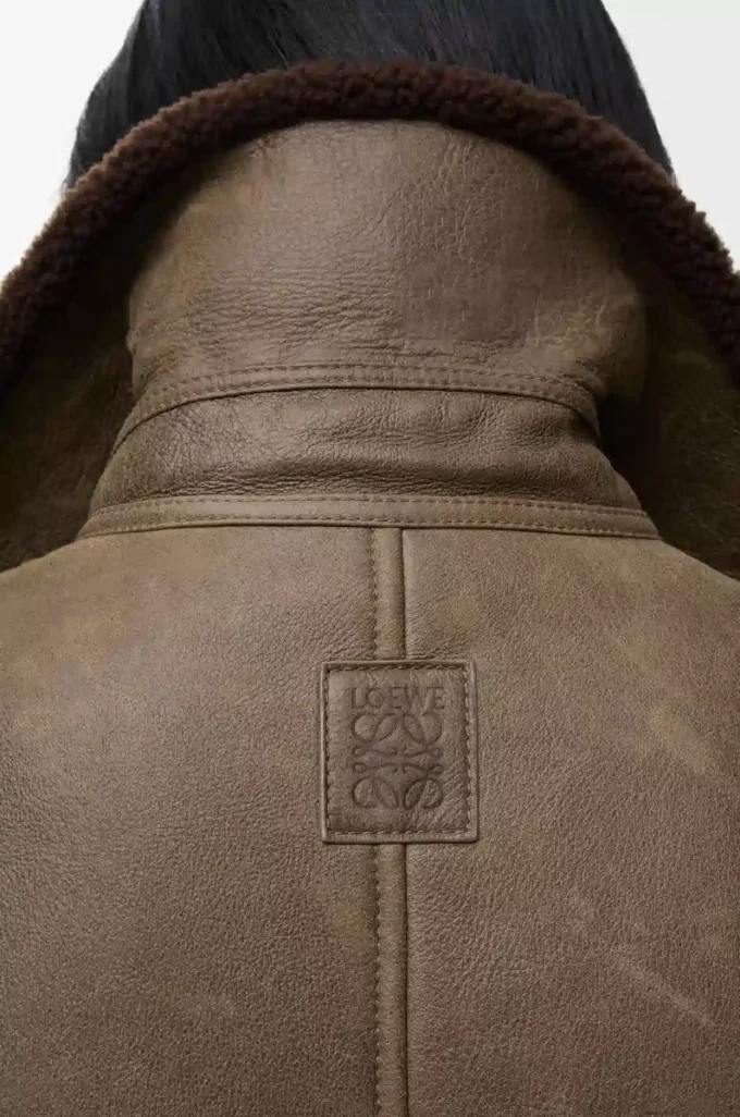 Jacke aus Lammfell Sage