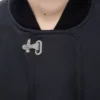 Jacke aus Nylon Schwarz