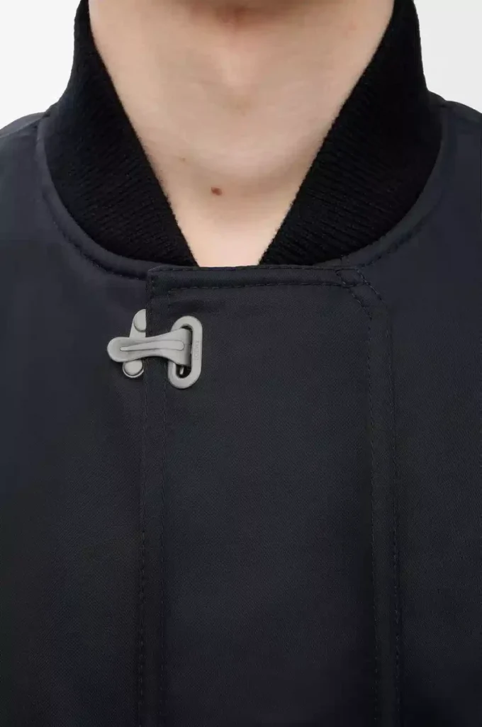 Jacke aus Nylon Schwarz