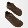 Jambo Sneaker aus Kalbswildleder Dunkelbraun