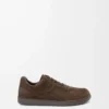Jambo Sneaker aus Kalbswildleder in Dunkelbraun