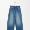 Jeans aus Denim Denim Blue
