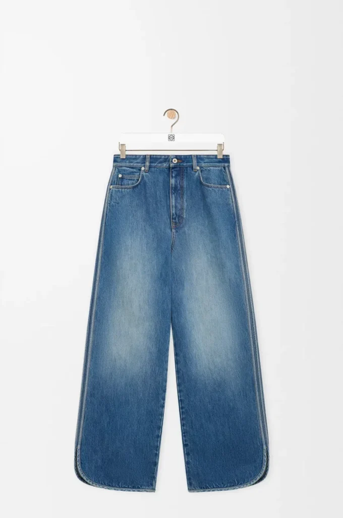 Jeans aus Denim Denim Blue