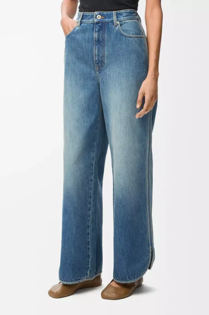 Jeans aus Denim Denim Blue
