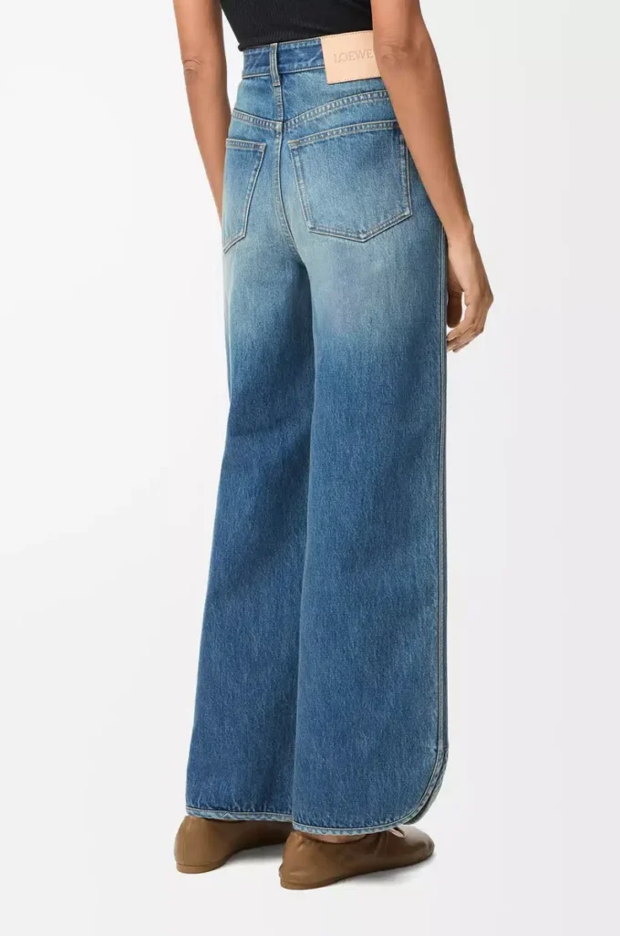Jeans aus Denim Denim Blue