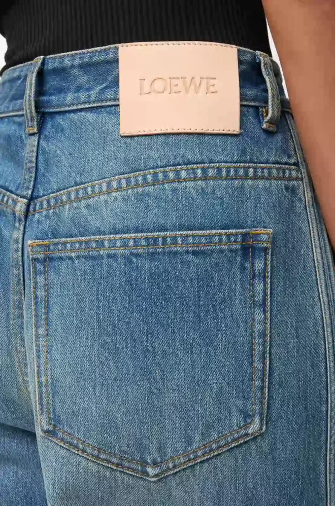 Jeans aus Denim Denim Blue