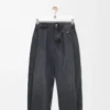 Jeans aus Denim in Schwarz