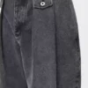 Jeans aus Denim in Schwarz