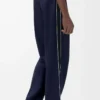 Jogginghose aus technischem Jersey in Dunkelblau