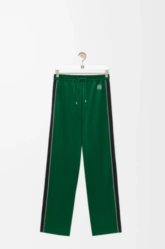 Jogginghose aus technischem Jersey in Pop Green