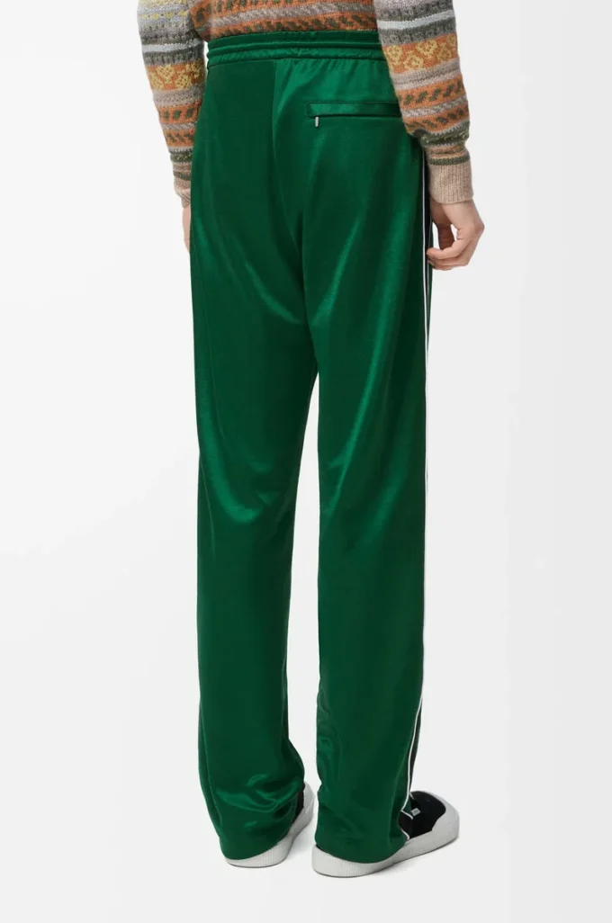 Jogginghose aus technischem Jersey in Pop Green