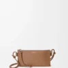 Joya-Tasche aus Nappakalbsleder in Mocha