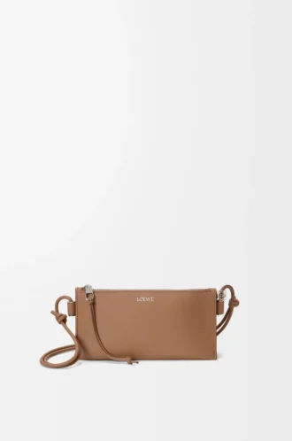 Joya-Tasche aus Nappakalbsleder in Mocha