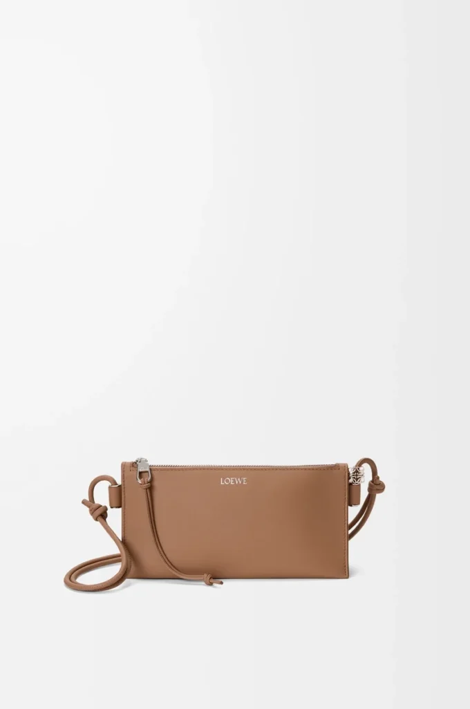 Joya-Tasche aus Nappakalbsleder in Mocha