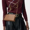 Joya-Tasche aus Nappakalbsleder in Mocha