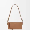 Joya-Tasche aus Nappakalbsleder in Mocha