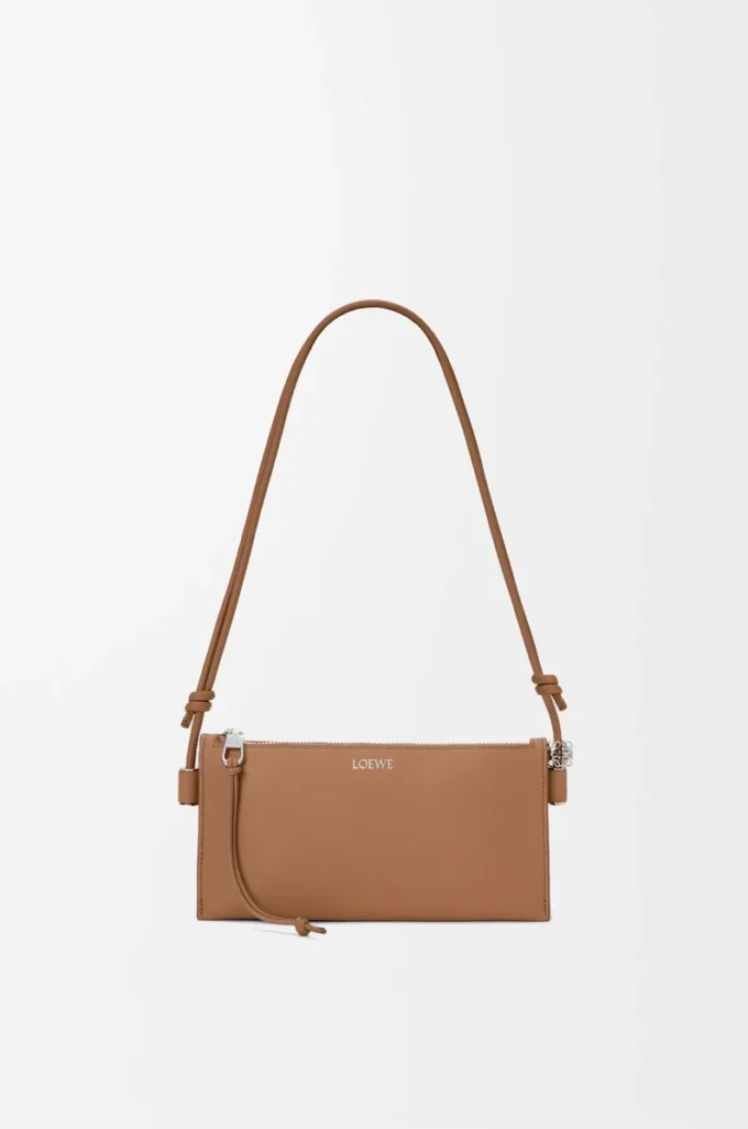Joya-Tasche aus Nappakalbsleder in Mocha