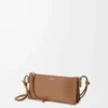 Joya-Tasche aus Nappakalbsleder in Mocha