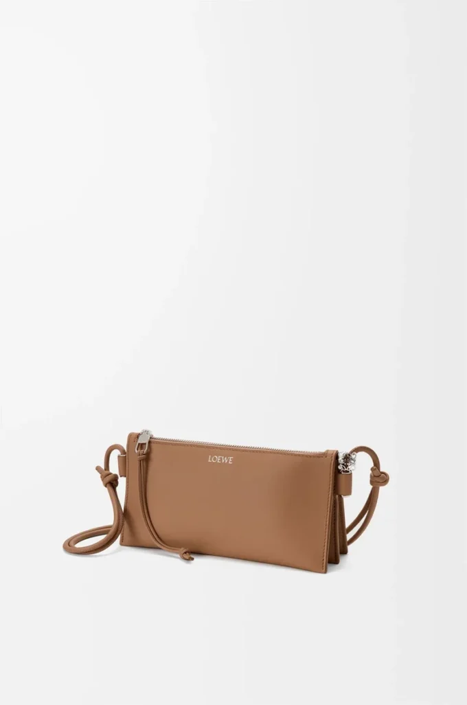 Joya-Tasche aus Nappakalbsleder in Mocha
