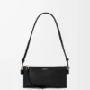 Joya-Tasche aus Nappakalbsleder in Schwarz
