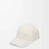 Kappe aus Canvas in Soft White