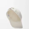Kappe aus Canvas in Soft White