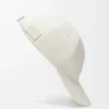 Kappe aus Canvas in Soft White