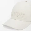 Kappe aus Canvas in Soft White