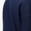 Kapuzenjacke aus Baumwolle in Navy/Beige