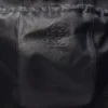 Kapuzenjacke aus Nappalammleder Schwarz