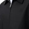 Kapuzenparka aus Baumwolle Schwarz