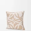 Kissen aus Wolle und Kaschmir Beige/Ecru