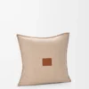 Kissen aus Wolle und Kaschmir Beige/Ecru