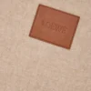 Kissen aus Wolle und Kaschmir Beige/Ecru