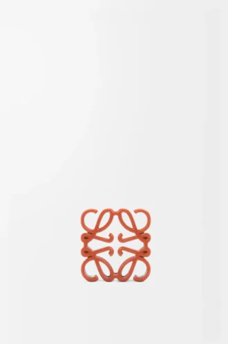 Kleine Anagram-Würfel Ahorn Orange
