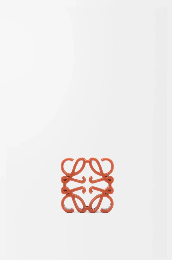 Kleine Anagram-Würfel Ahorn Orange