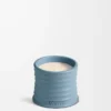 Kleine Kerze mit Zypressenball-Duft Baby Blue