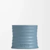 Kleine Kerze mit Zypressenball-Duft Baby Blue