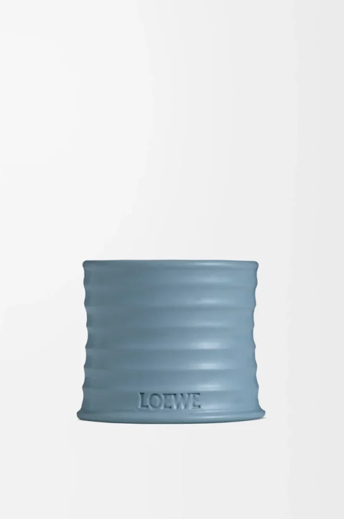 Kleine Kerze mit Zypressenball-Duft Baby Blue