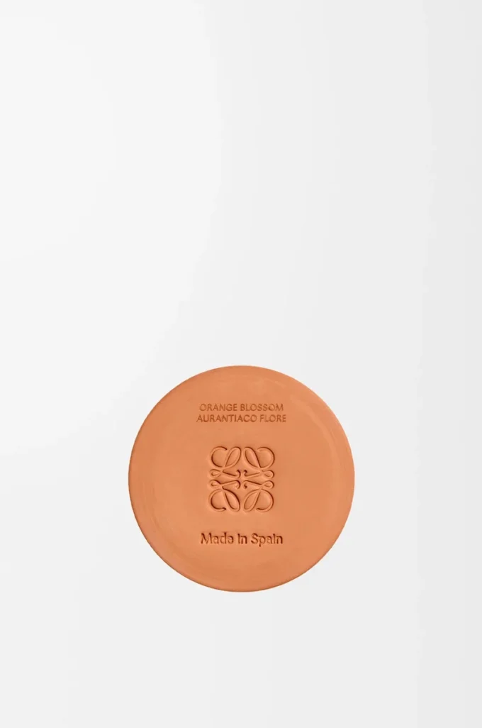 Kleine Orangenblütenkerze Helle Mandarine