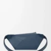 Kleine Puzzle Edge Gürteltasche aus klassischem Kalbsleder in Indigo Dye