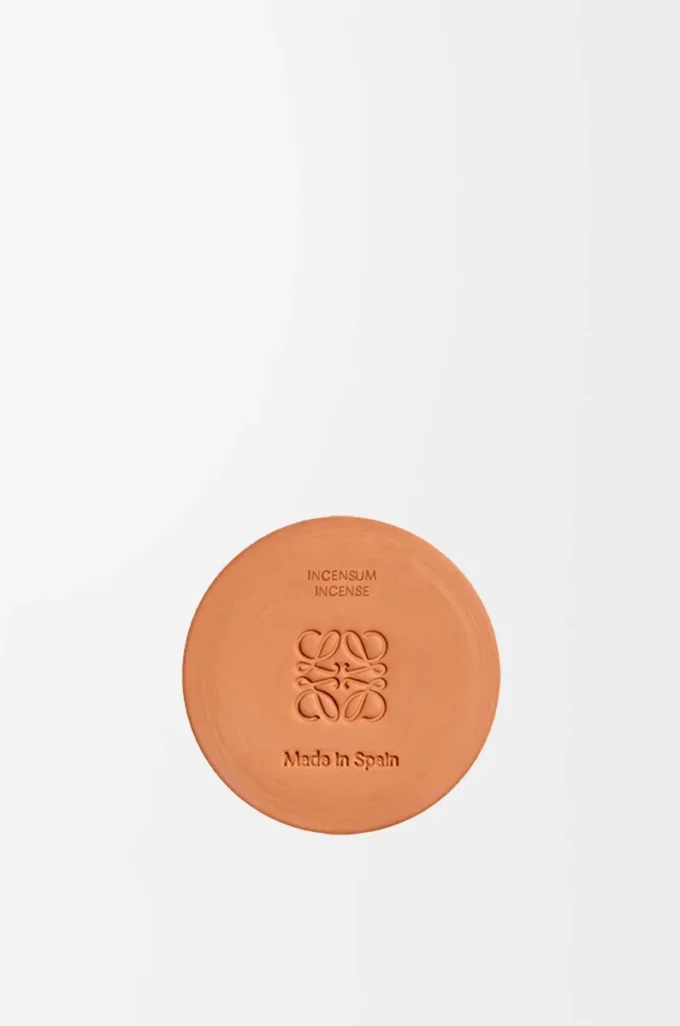 Kleine Räucherstäbchen-Kerze Dunkelblau