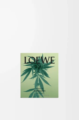 Kleine Seifenstücke mit Marihuana-Duft Dunkelgrün